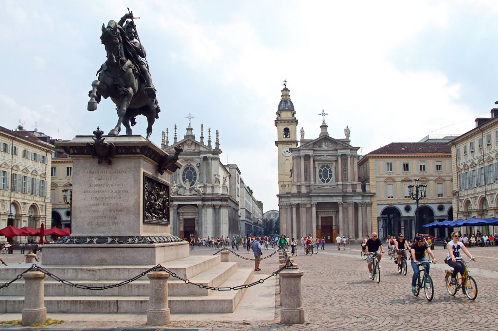 Turin,,Piedmont,,Italy,-06,06,2010-,The,Bike,Pride,,Event