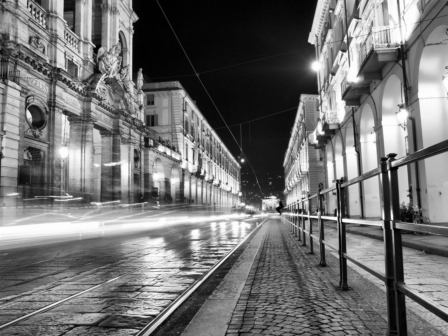 Via,Po,,Ancient,Central,Baroque,Street,In,Turin,(torino),-