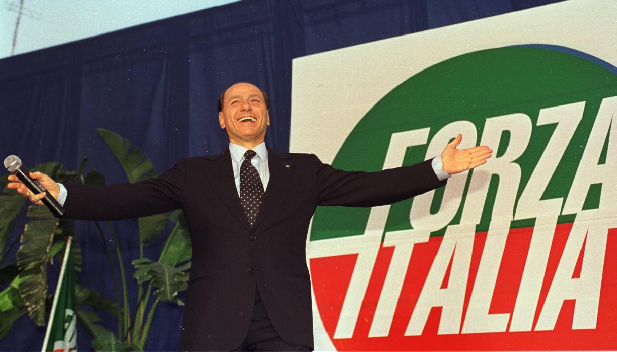 SILVIO BERLUSCONI